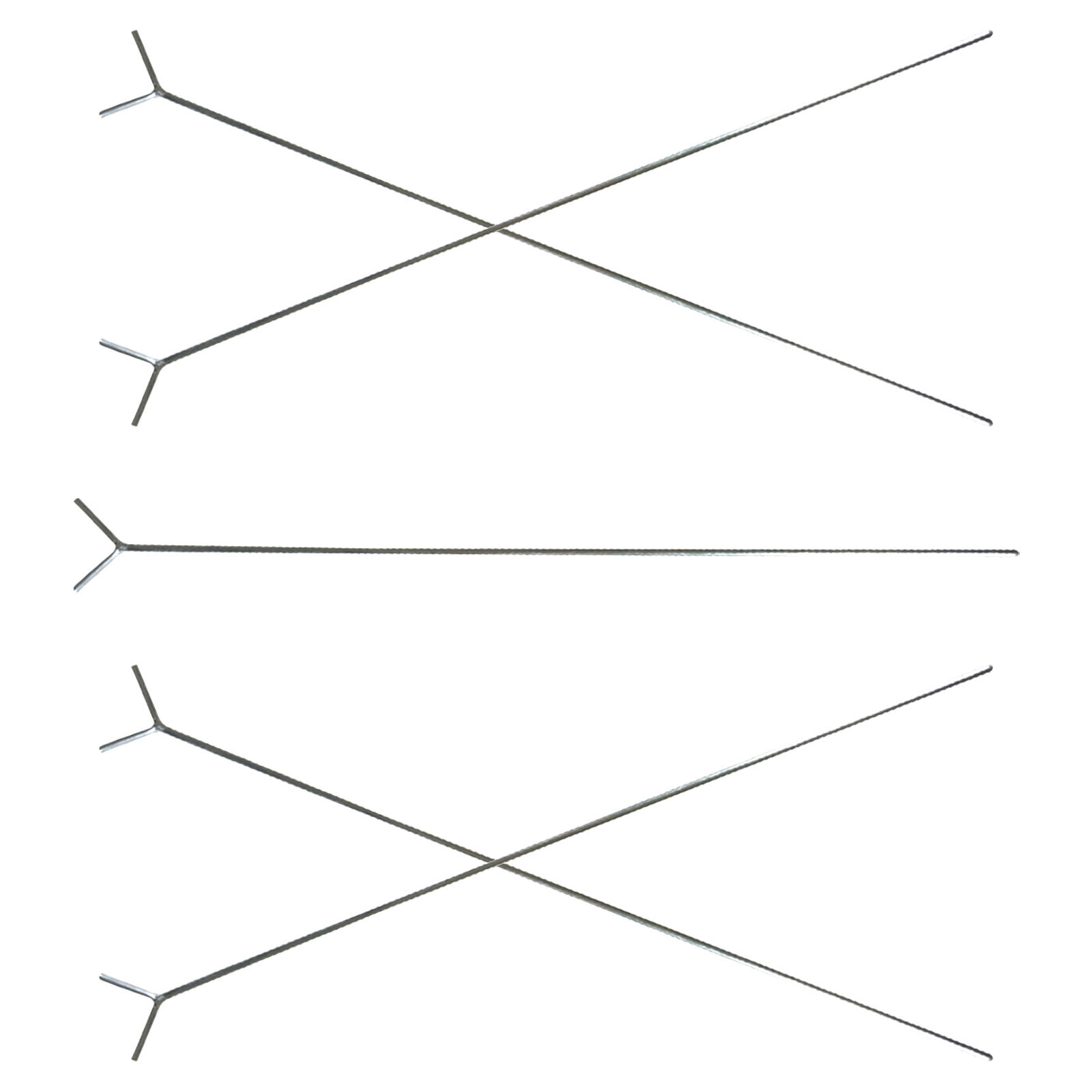 Fishing Rod Rack - Набор из 5 штук: Высокопрочные Y-образные