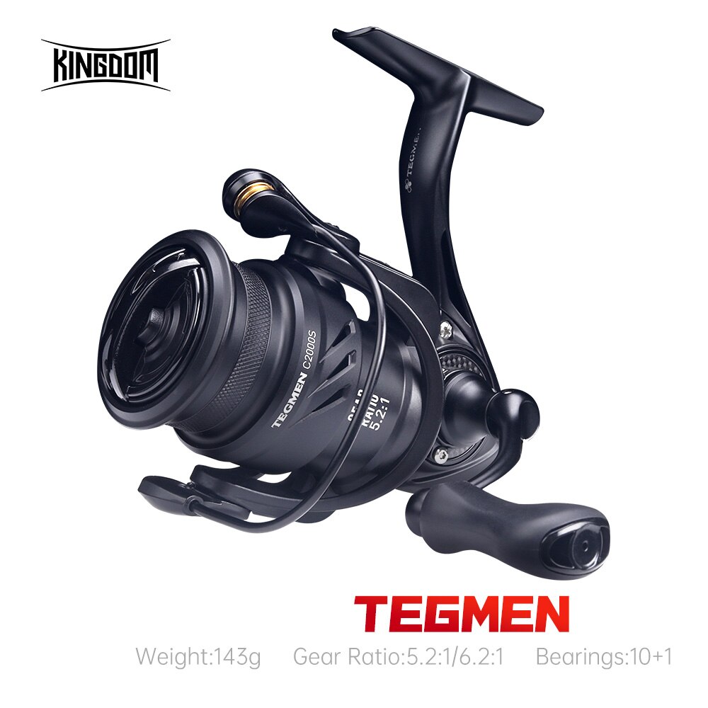 Abu Garcia Reel Max - Kingdom Tegmen 5,2: 1 6,2: 1