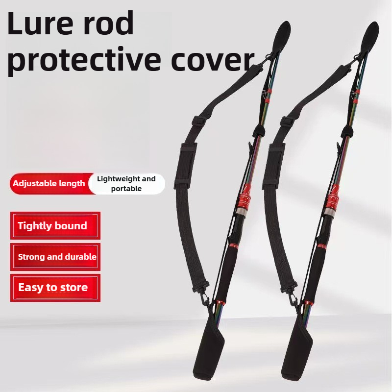 Fishing Rod Combo - Регулируемая сумка для хранения удочки, портативная