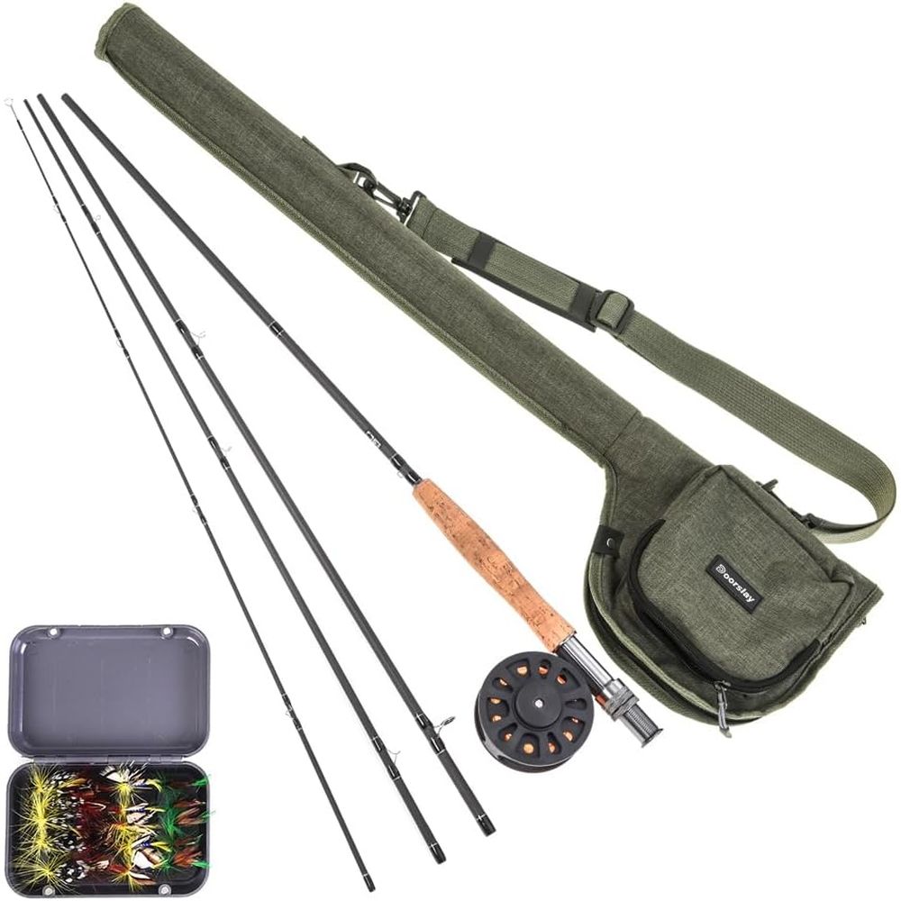 Fishing Rod Case - Портативный рыболовный набор: удочка, чехол, сумка