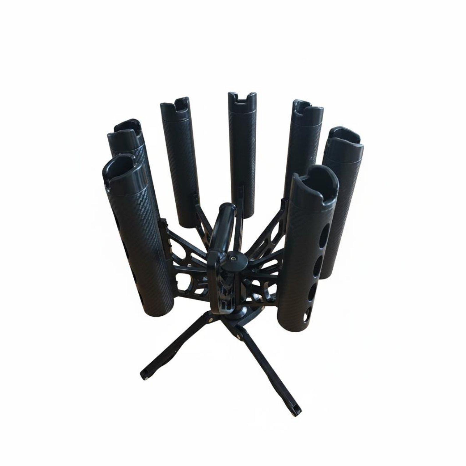 Fishing Rod Rack - Вращающаяся на 360 градусов подставка для