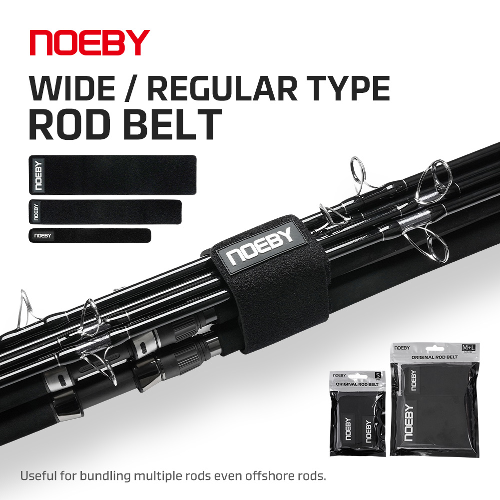 Fishing Rod Casting - Ремень-чехол NOEBY для удилищ: широкий защитный