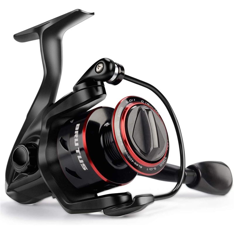 Kastking Reel Zephyr - Катушка спиннинговая KastKing Brutus, для пресной