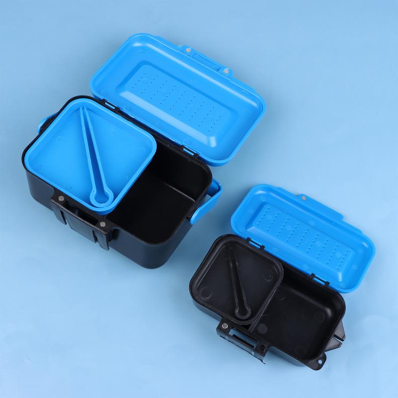 Fishing Rod Case - Портативный рыболовный ящик-органайзер для приманок, живой