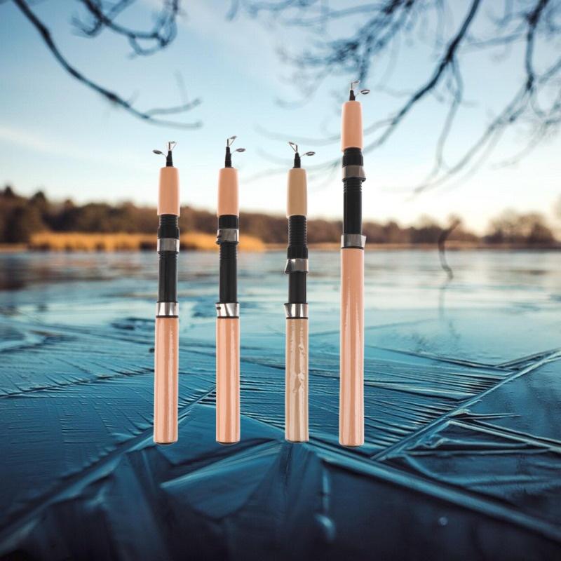 Ультралегкое портативное удили – обзор и цена Fishing Rod Ice