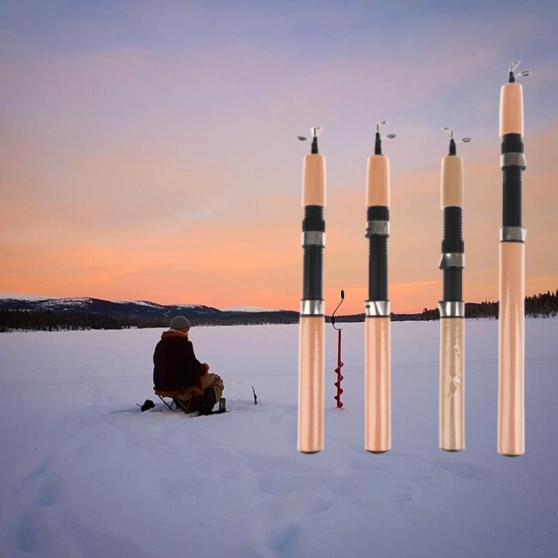 Ультралегкое портативное удили – обзор и цена Fishing Rod Ice