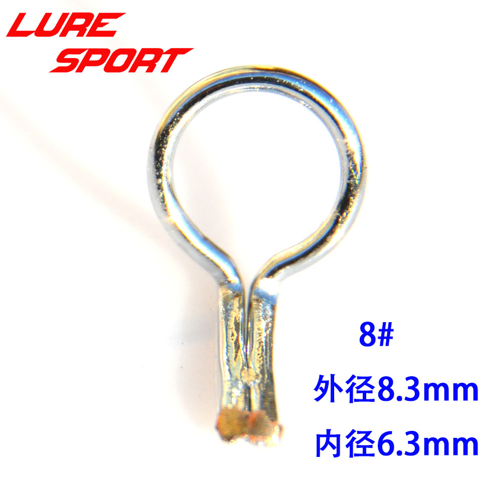 LureSport 30 шт. направляющая  – обзор и цена Fishing Rod Repair Kit