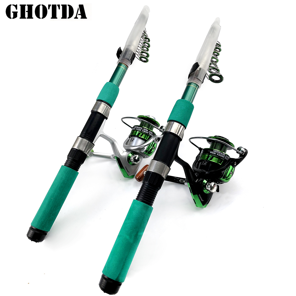 Набор сверхтвердых портативных – обзор и цена Fishing Rod Combo