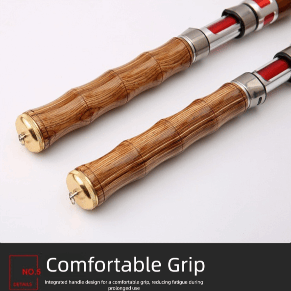 4-секционная спиннинговая удоч – обзор и цена Fishing Rod Carbon Fiber
