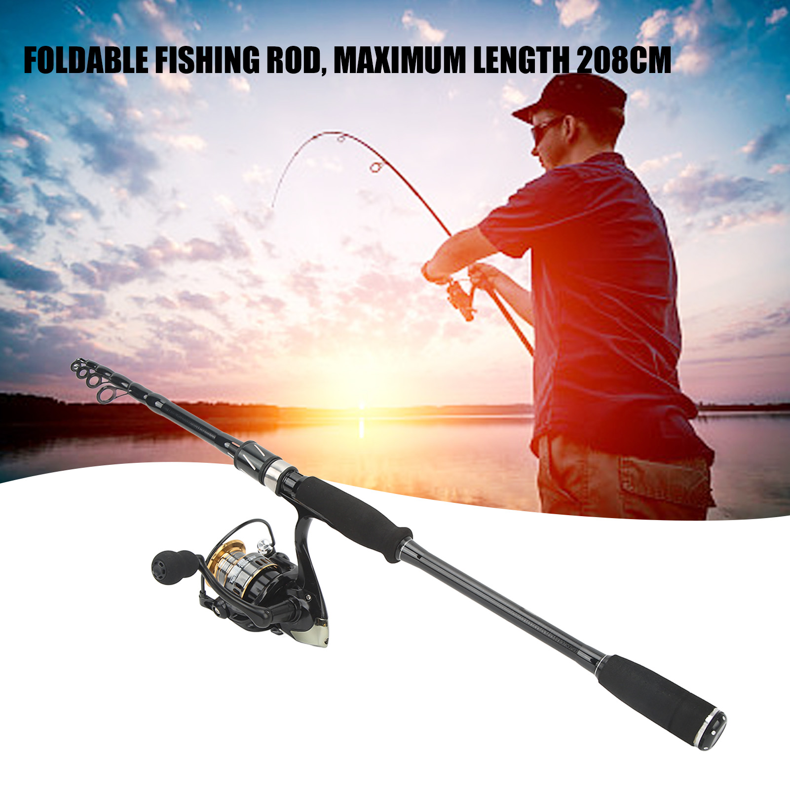 Набор для рыбалки: удилище и к – обзор и цена Fishing Rod Combo