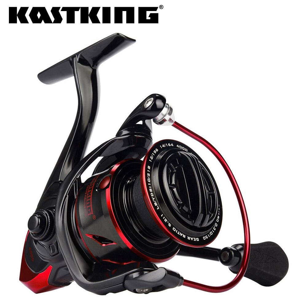 KastKing Sharky III Ball Beari – обзор и цена Kastking Reel Zephyr