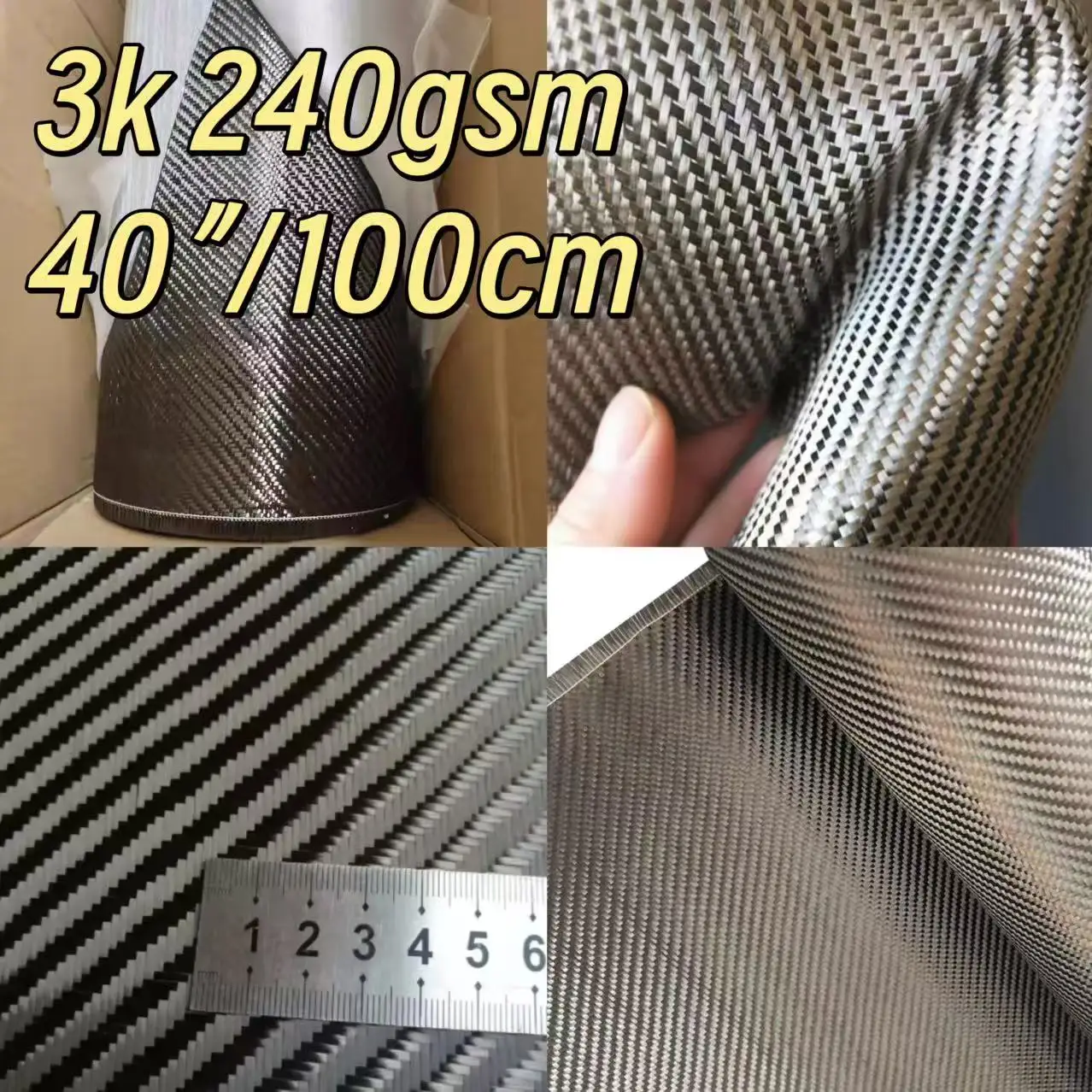 Углеродное волокно класса A+ 3 – обзор и цена Fishing Rod Carbon Fiber