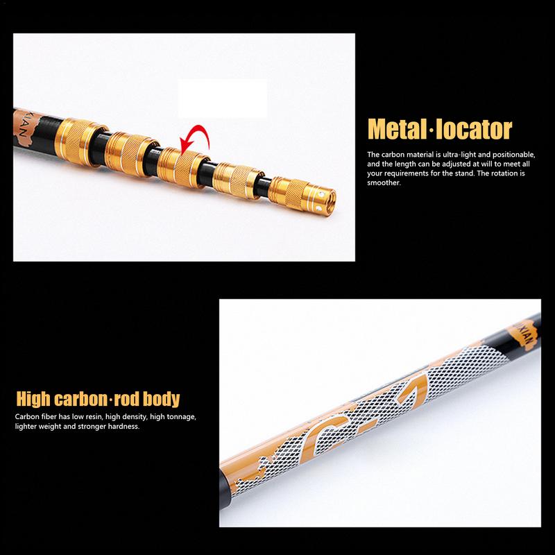 Держатели удочек, регулируемая – обзор и цена Fishing Rod Carbon Fiber