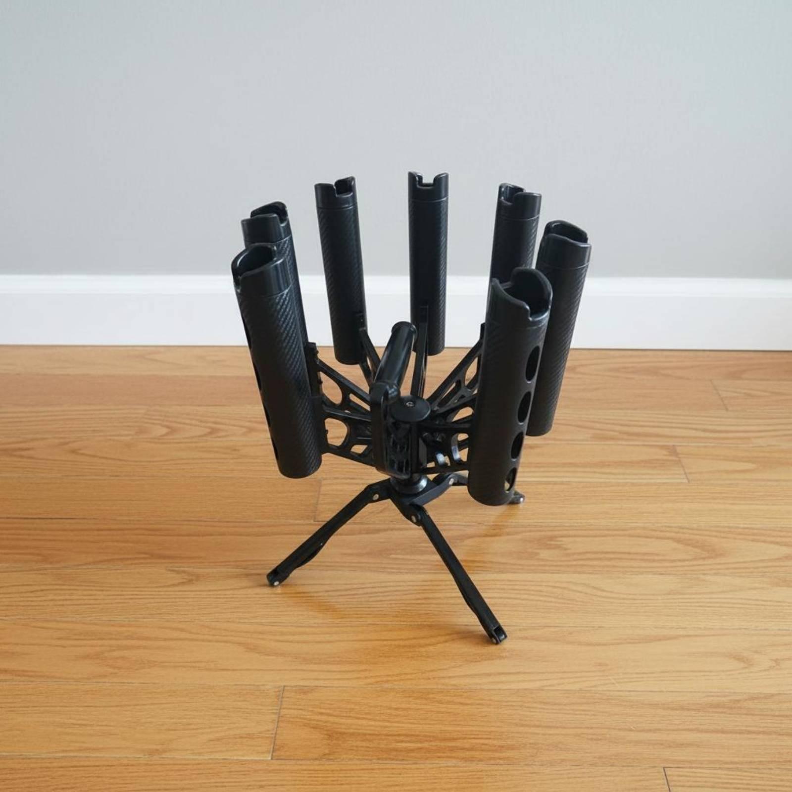 Вращающаяся на 360 градусов по – обзор и цена Fishing Rod Rack