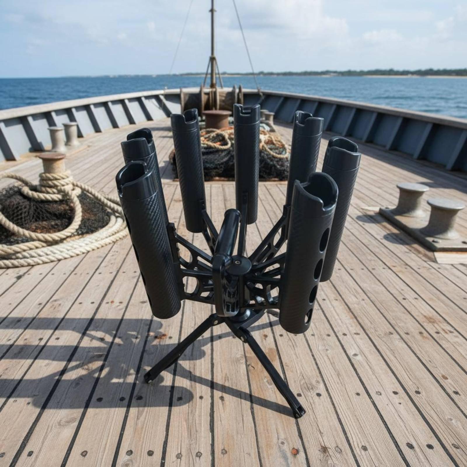 Вращающаяся на 360 градусов по – обзор и цена Fishing Rod Rack