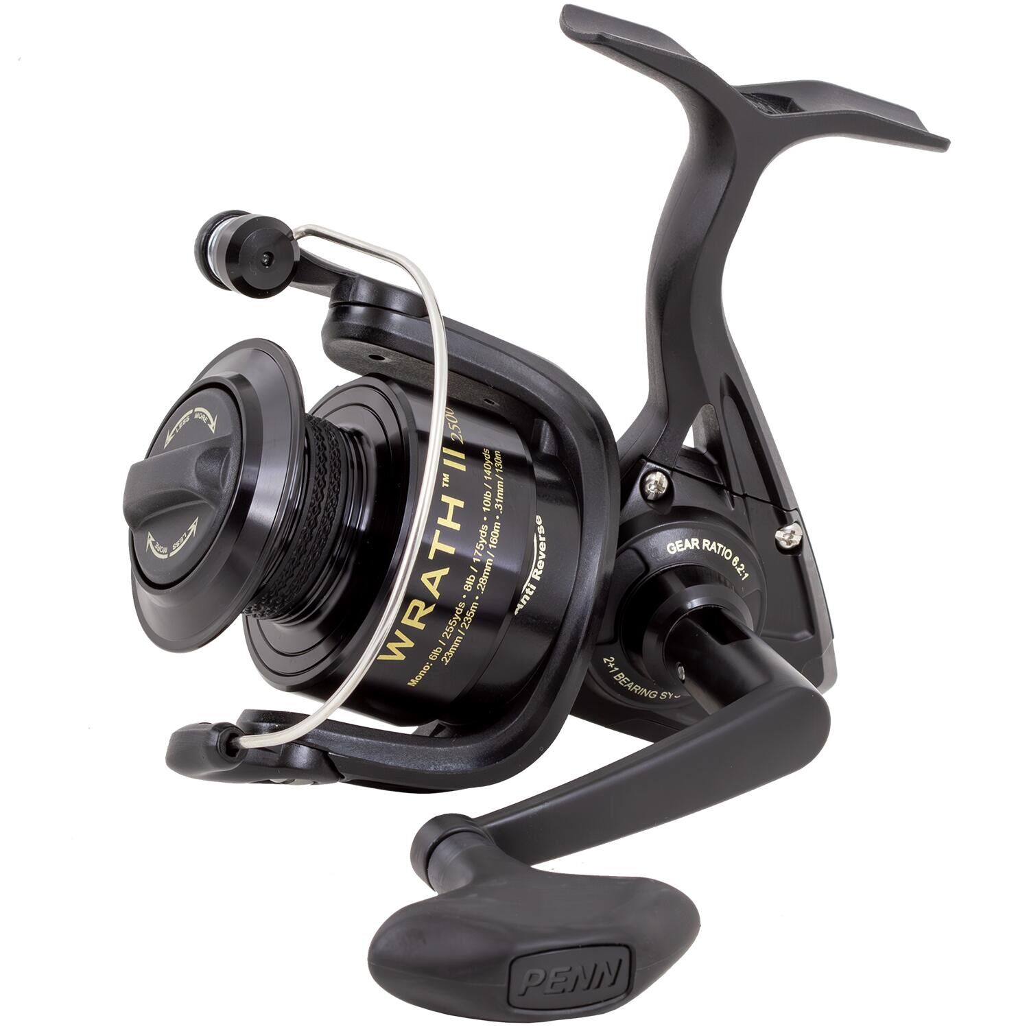 Спиннинговая катушка PENN WRAT – обзор и цена Abu Garcia Reel Max