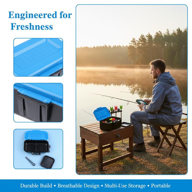 Портативный рыболовный ящик-ор – обзор и цена Fishing Rod Case