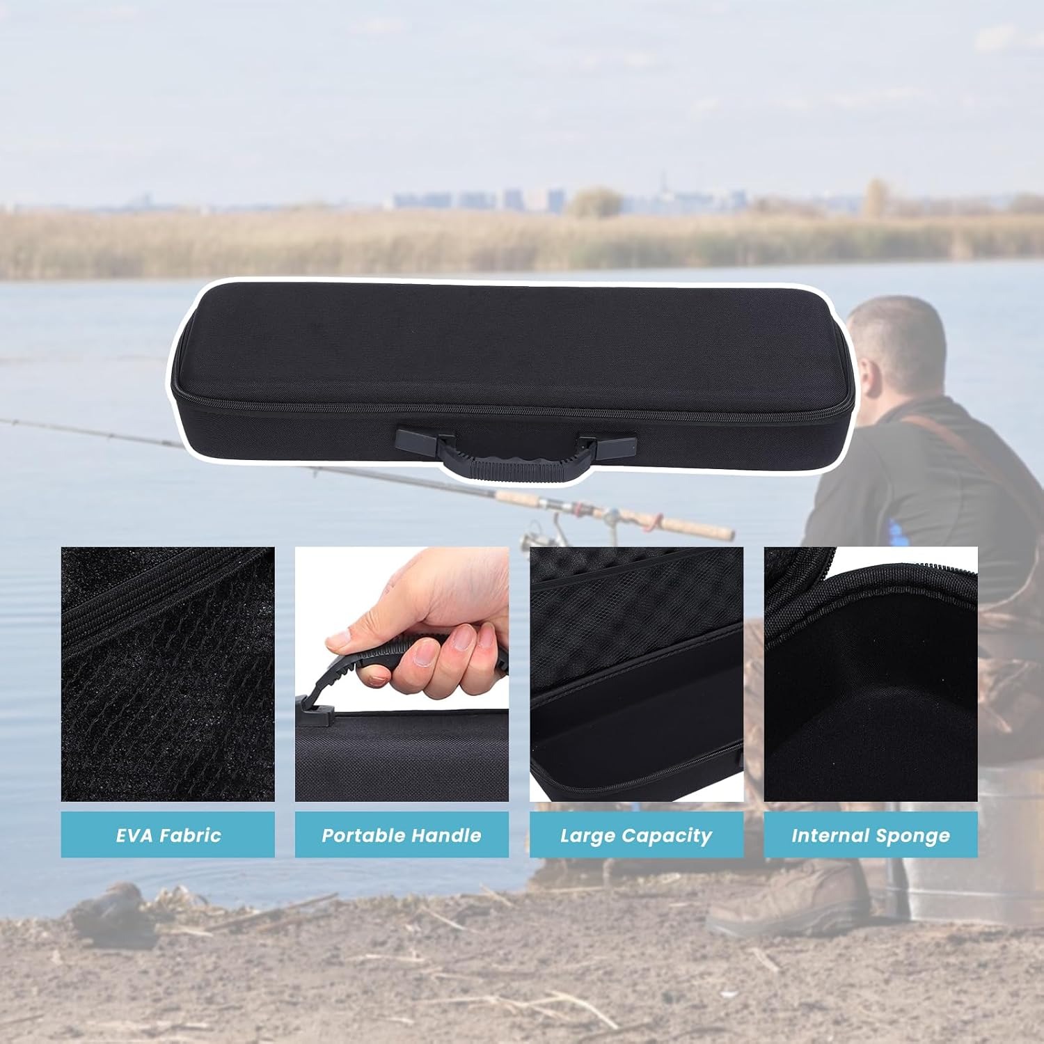 Сумка для рыболовных снастей,  – обзор и цена Fishing Rod Case