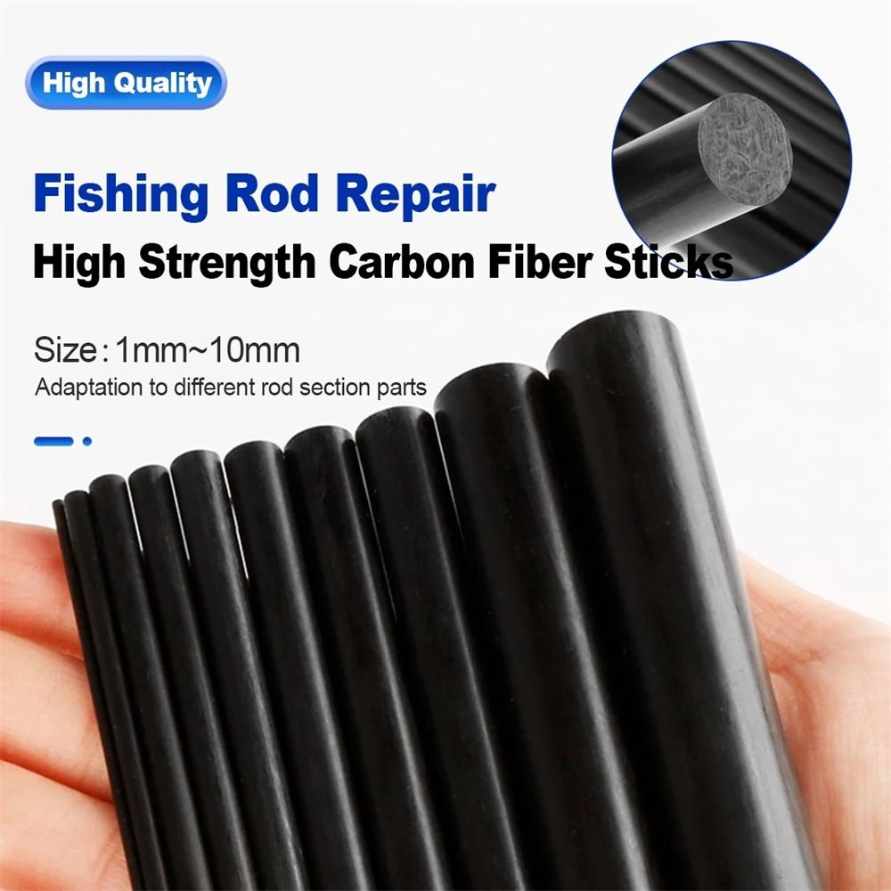 Высокопрочные палочки из углер – обзор и цена Fishing Rod Carbon Fiber