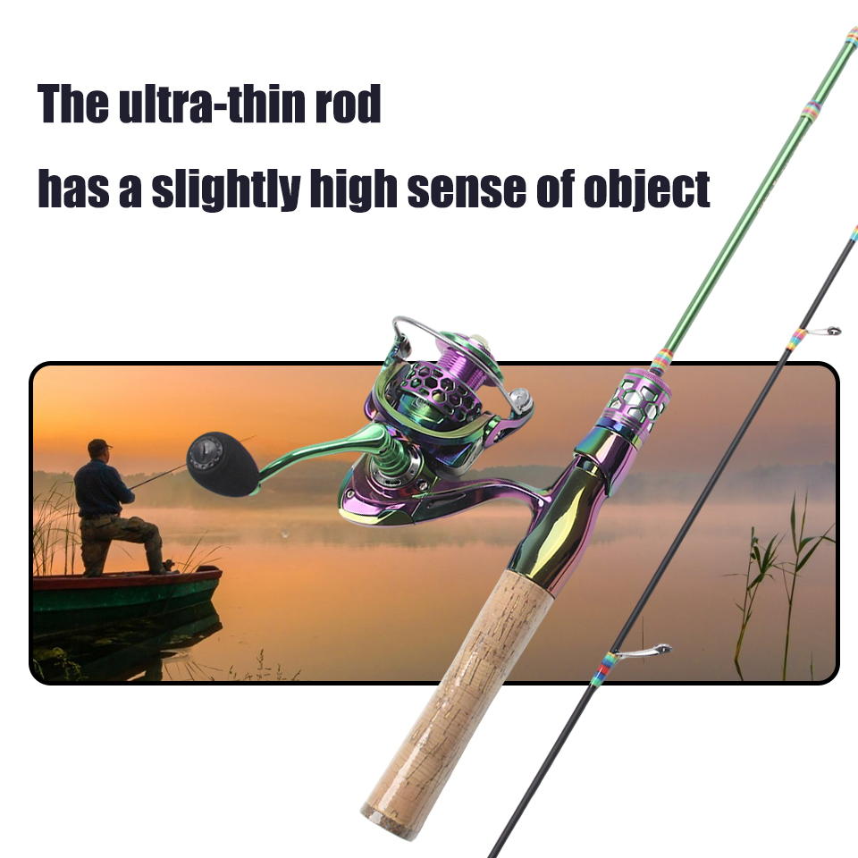 Четырехсекционная удочка из уг – обзор и цена Fishing Rod Carbon Fiber