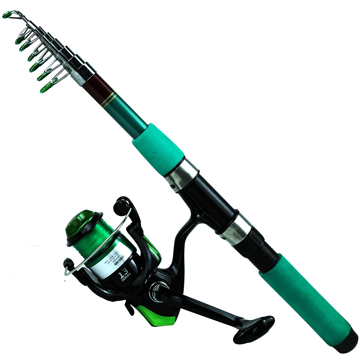 Портативный ультралегкий телес – обзор и цена Fishing Rod Telescopic